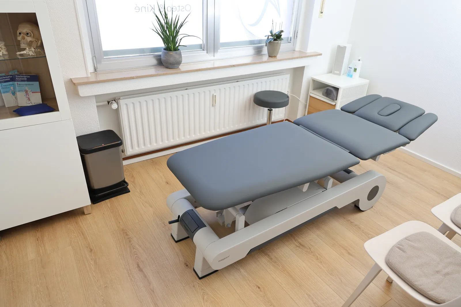 Therakura Schuttrange — Praxisräume