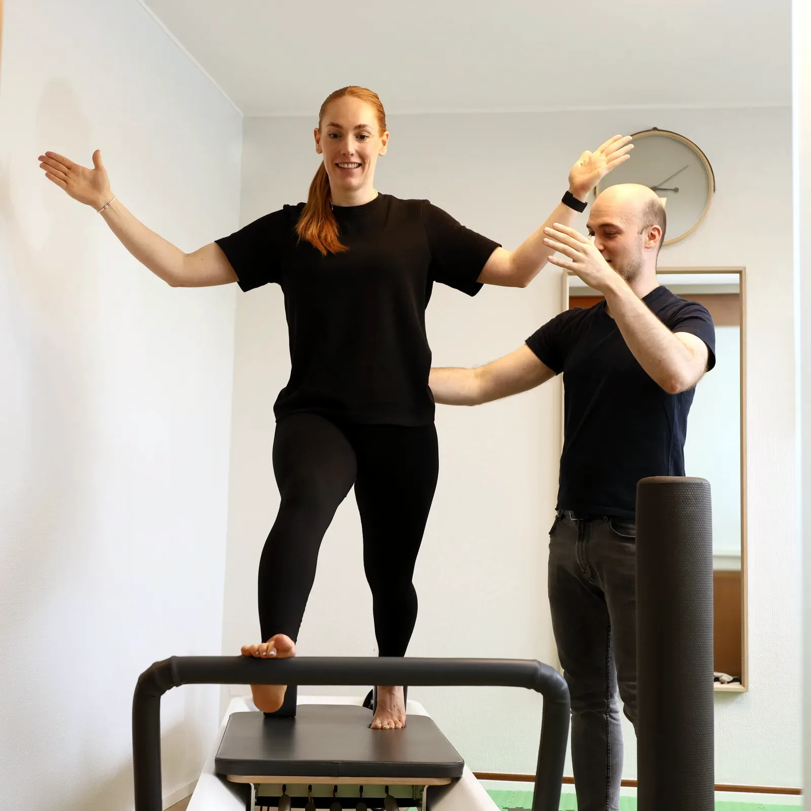 Coaching & Training bei Therakura — Behandlungssituation